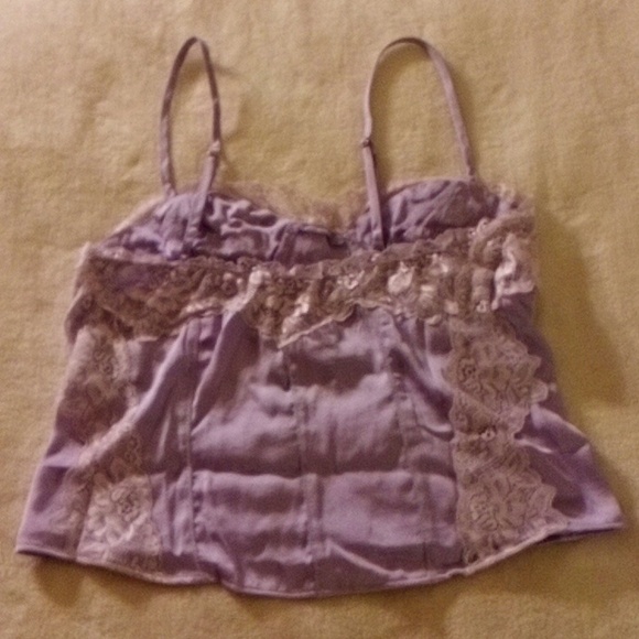 FREE PEOPLE INTIMATES X-SMALL LAVENDER TANK - Picture 5 of 10